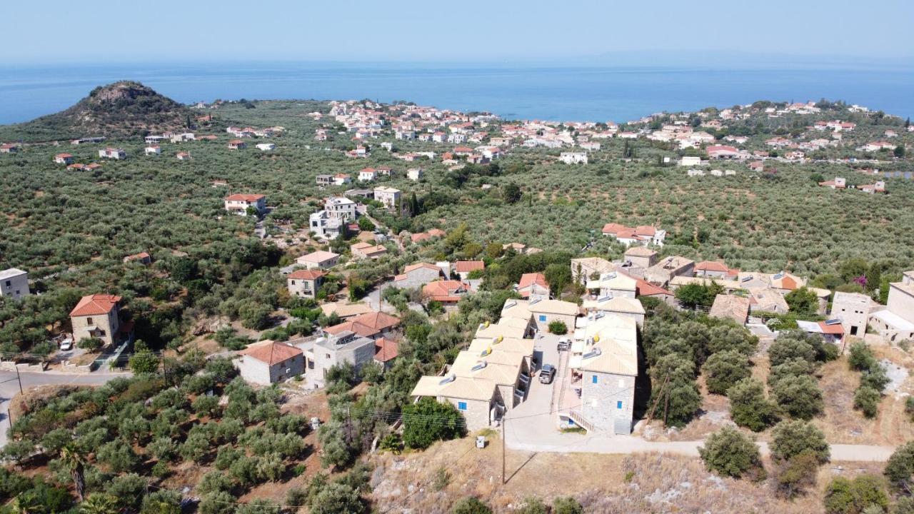 Stoupa Lefktro 8 Apartment Exterior foto